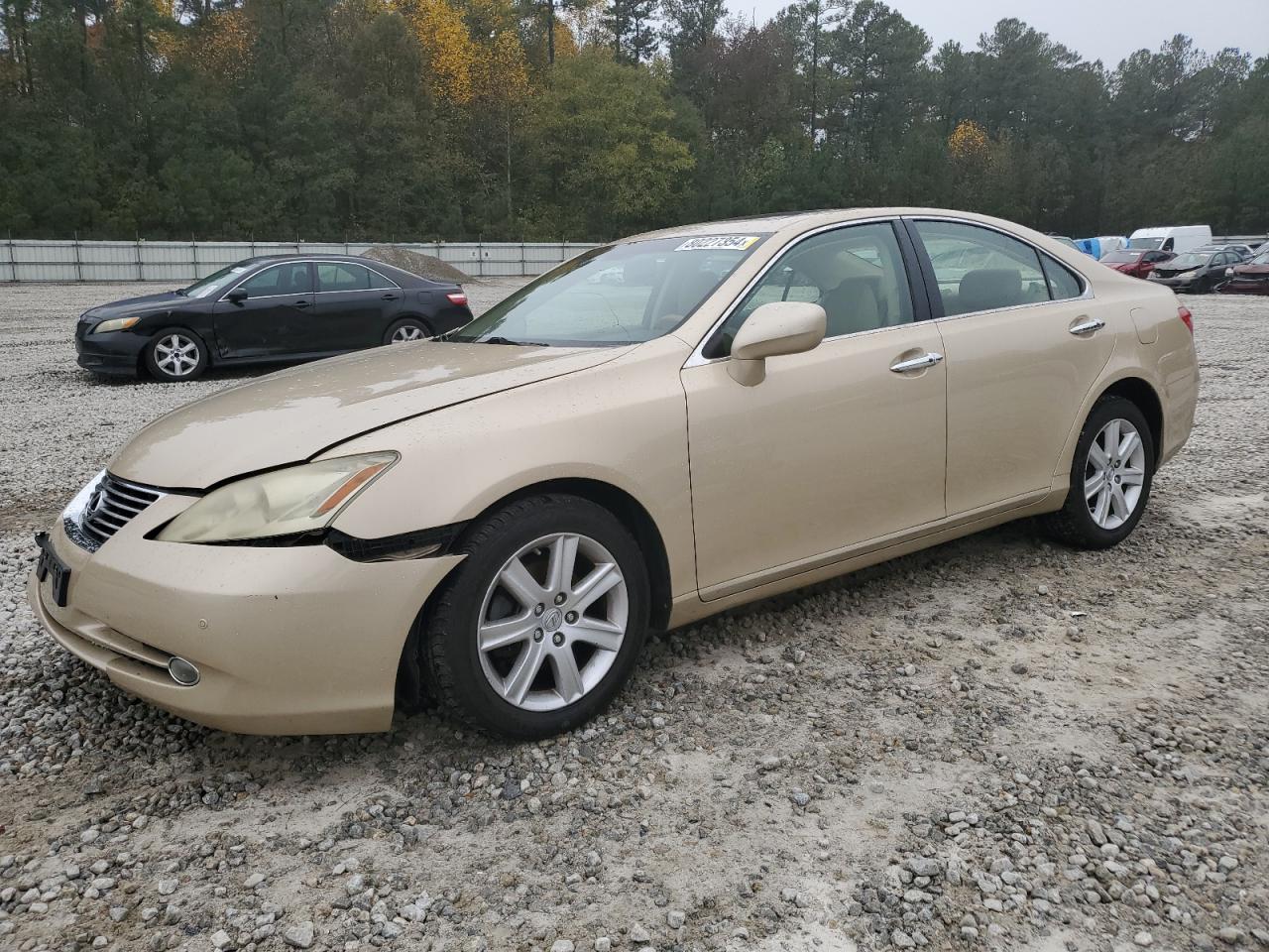2007 Lexus ES VIN JTHBJ46G072071889