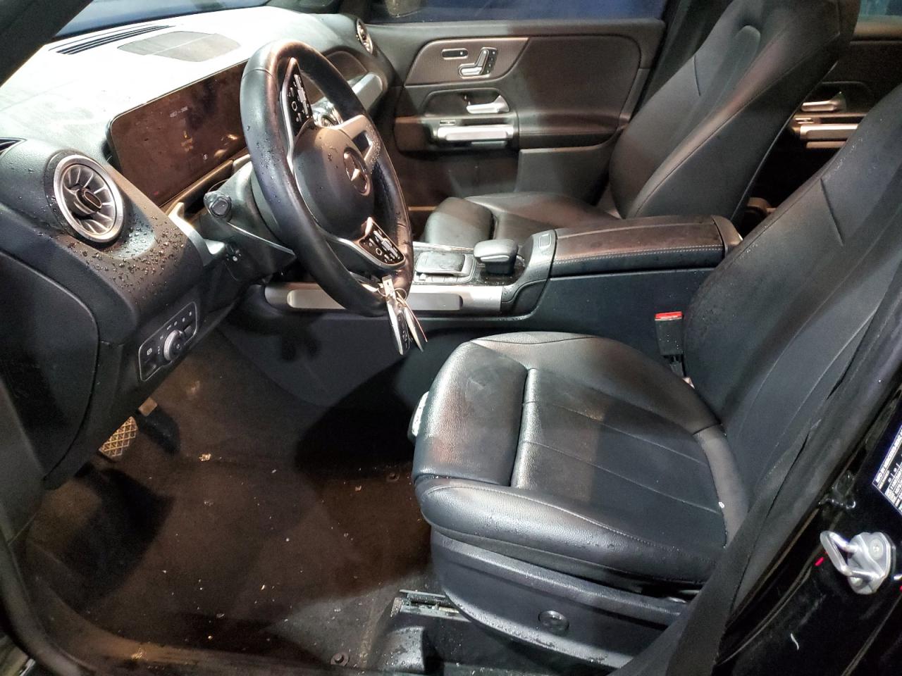 2022 Mercedes-Benz GLB VIN W1N4M4HB9NW255973 Copart auction photo, rear end damage thumbnail 7