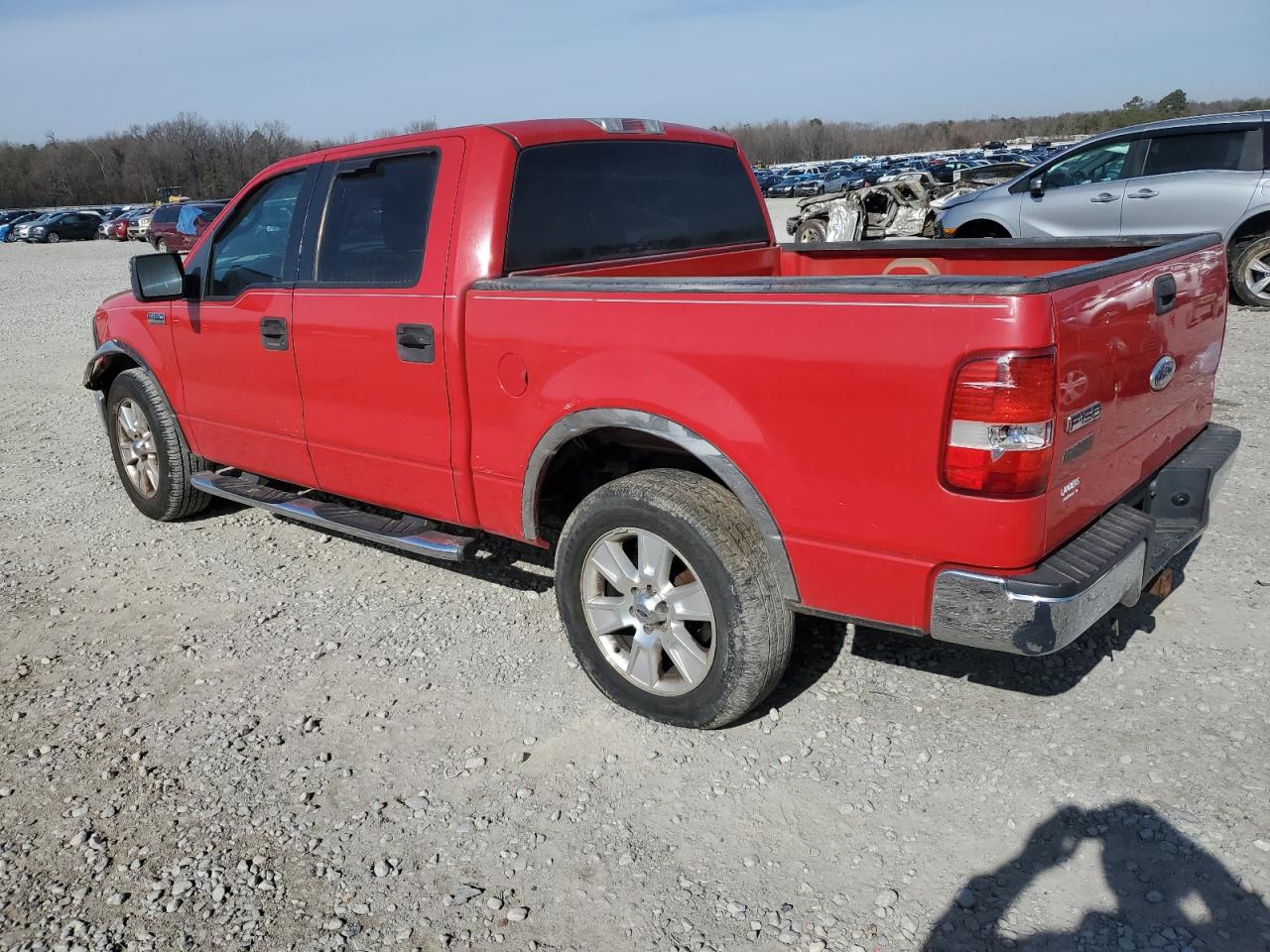 2006 Ford F-150 VIN 1FTPW12VX6KD30107 Copart auction photo, front end damage thumbnail 2