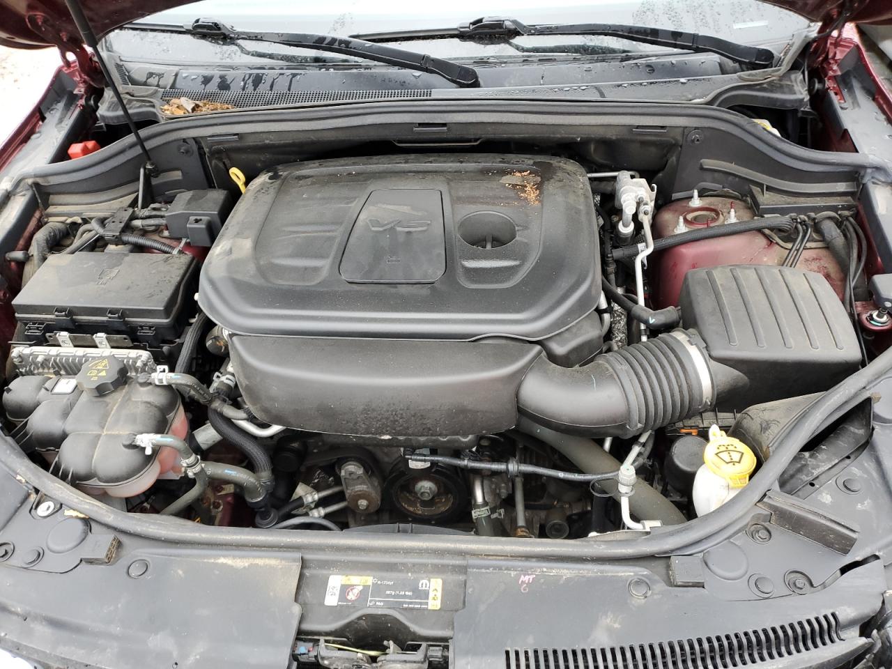 2021 Jeep Grand Cherokee VIN 1C4RJFBG6MC673851 Copart auction photo, side damage thumbnail 12