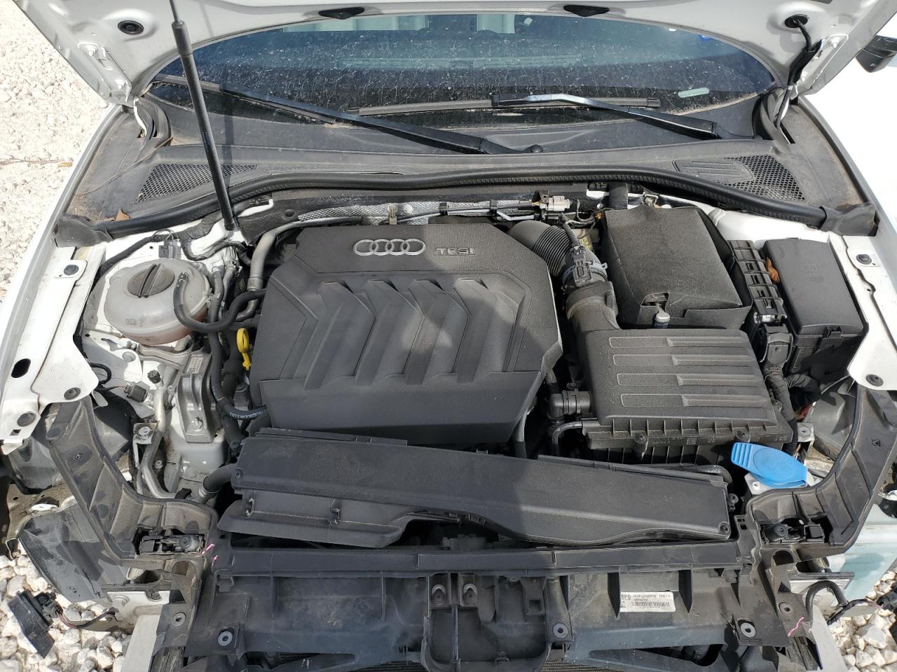 2017 Audi A3 VIN WAUGUGFF7H1046600 Copart auction photo, front end / rear end damage thumbnail 11