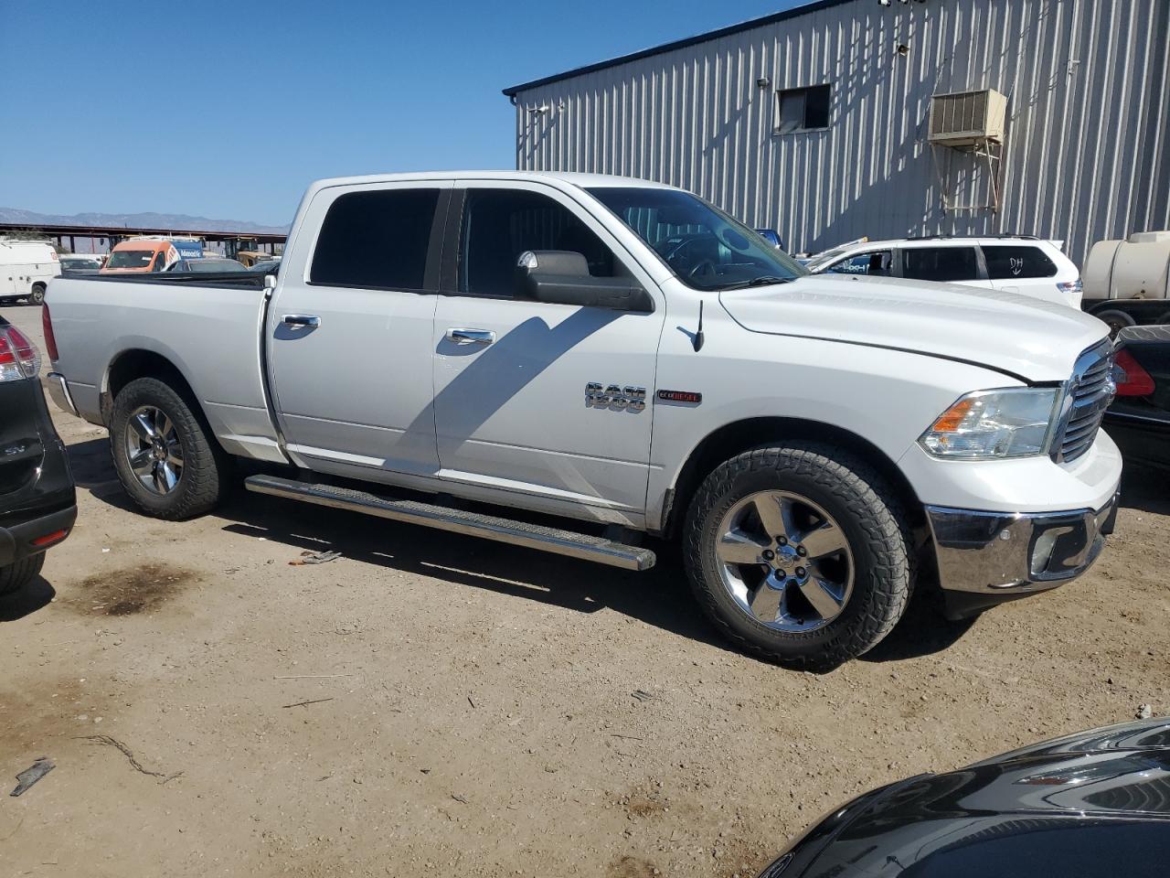 2016 RAM 1500 VIN 1C6RR7TM1GS297788 Copart auction photo, mechanical damage thumbnail 4