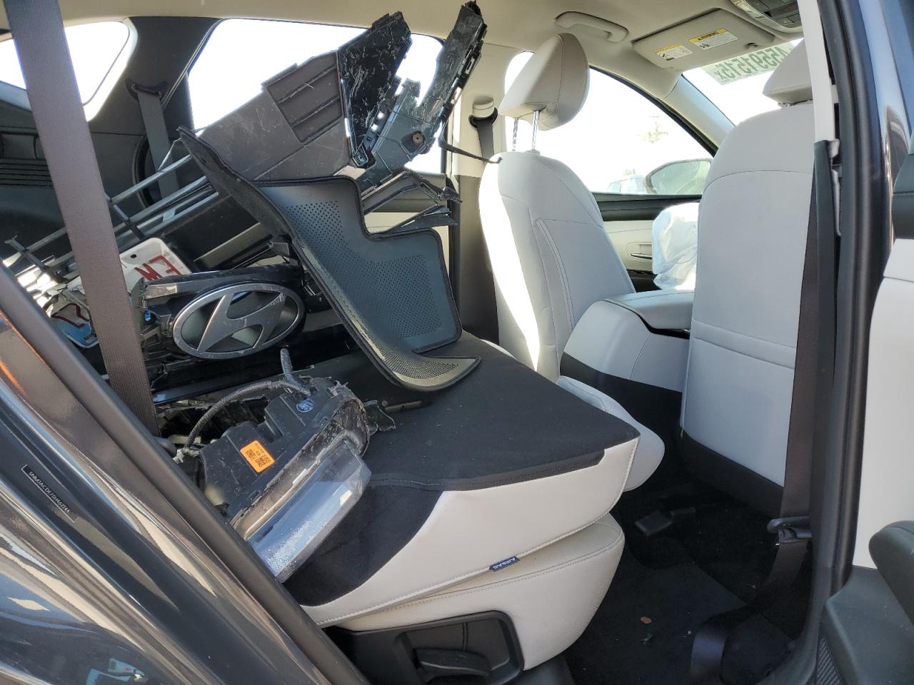 2025 Hyundai Tucson VIN 5NMJACDE7SH462244 Copart auction photo, front end / minor dent/scratches damage thumbnail 12