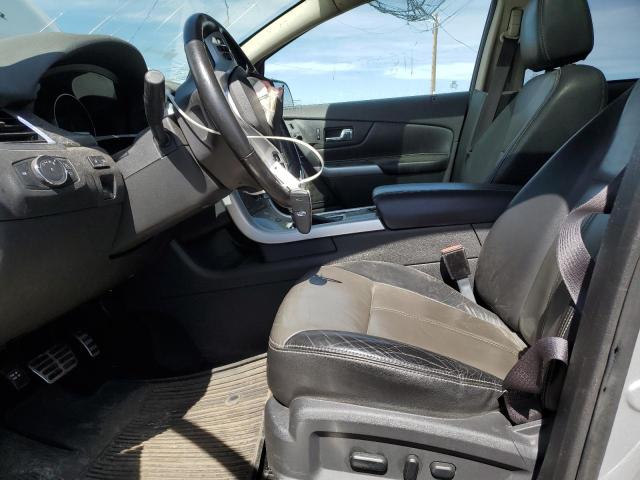 2013 Ford Edge VIN 2FMDK4AK7DBA46086 Copart auction photo, front end / side damage thumbnail 7