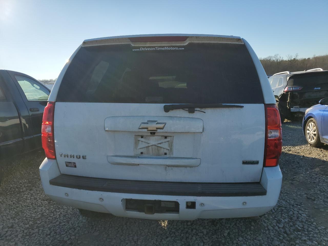 2011 Chevrolet Tahoe VIN 1GNSKBE04BR335047 Copart auction photo, front end damage thumbnail 6