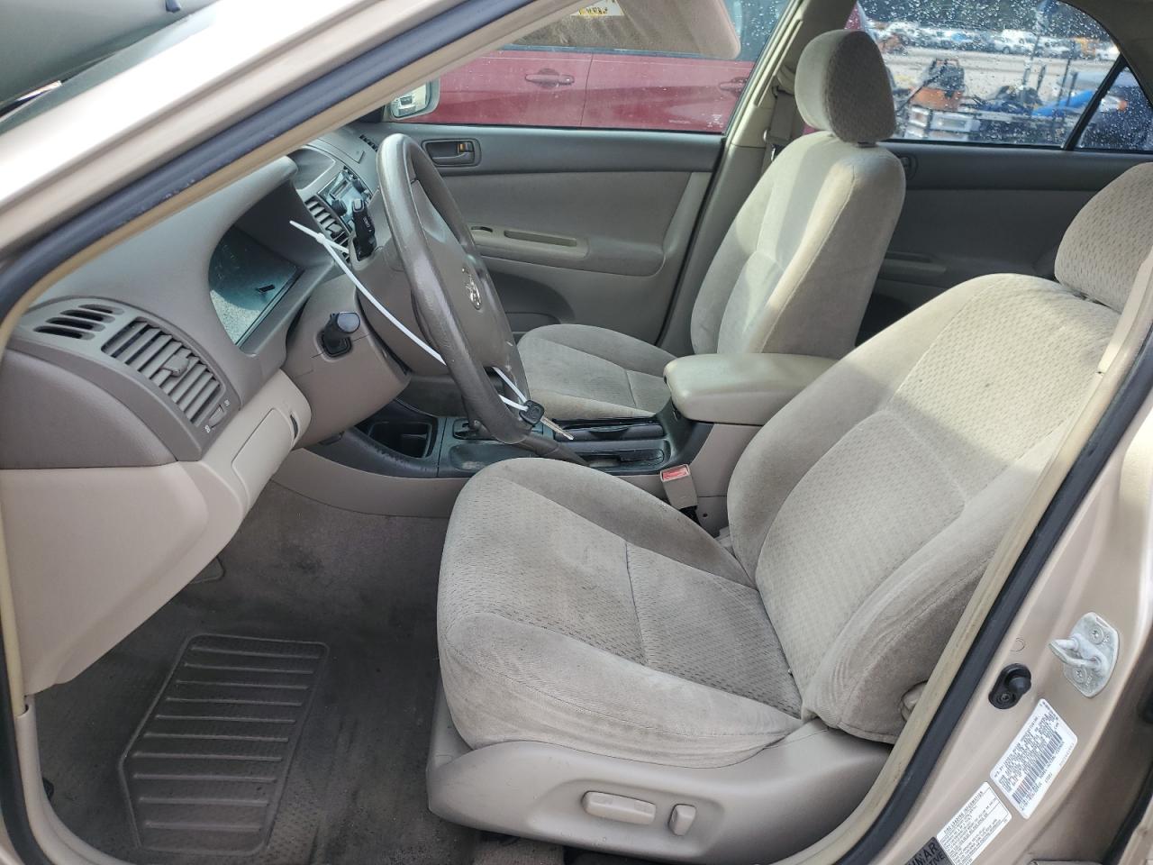 2003 Toyota Camry VIN 4T1BE32K23U197997 Copart auction photo, front end / rear end damage thumbnail 7