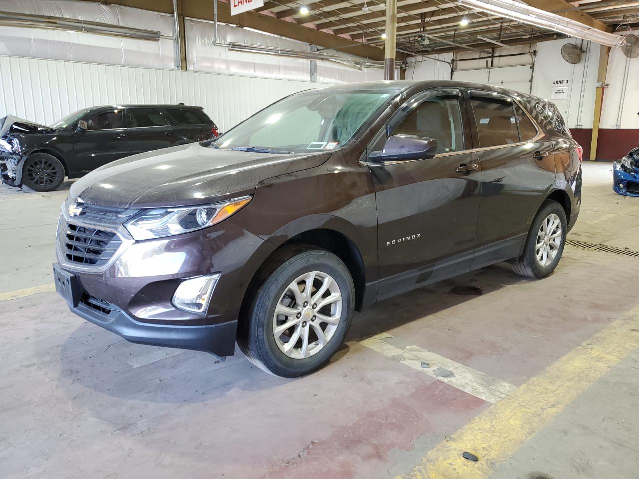2020 Chevrolet Equinox VIN 2GNAXUEV4L6103968