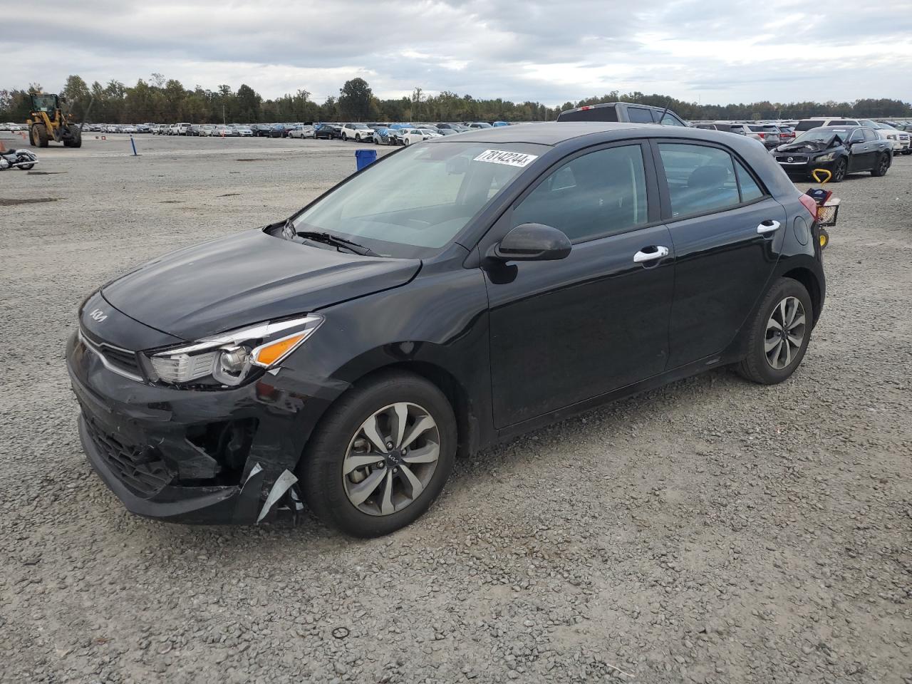 2023 KIA Rio VIN 3KPA25AD4PE531331