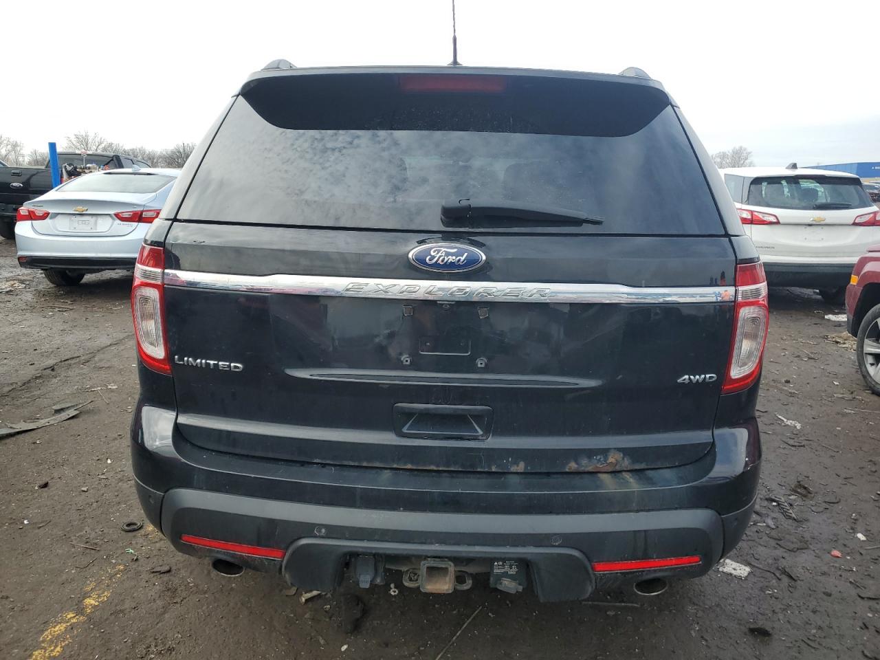 2012 Ford Explorer VIN 1FMHK8F85CGA39845 Copart auction photo, front end damage thumbnail 6
