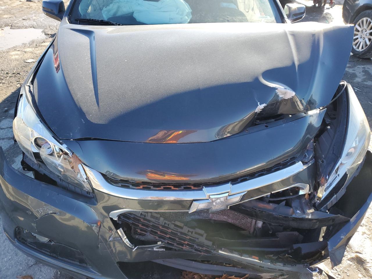 2014 Chevrolet Malibu VIN 1G11J5SX6EF144397 Copart auction photo, front end / minor dent/scratches damage thumbnail 11