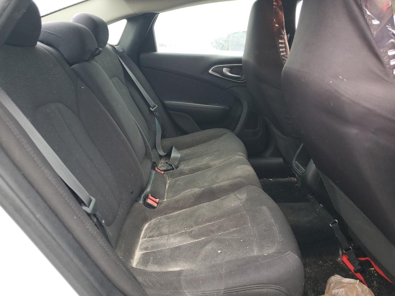 2015 Chrysler 200 VIN 1C3CCCAB2FN646050 Copart auction photo, front end damage thumbnail 11