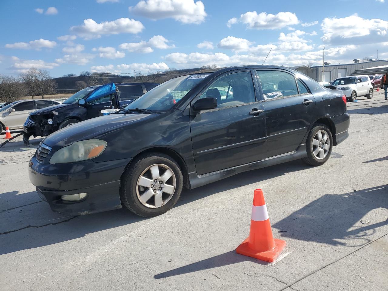 2005 Toyota Corolla VIN 1NXBR32E85Z523187