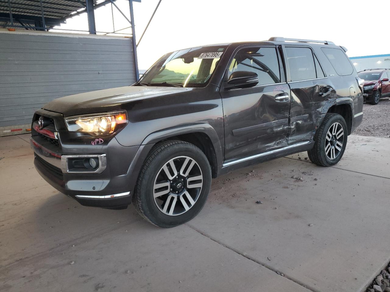 2017 Toyota 4Runner VIN JTEBU5JR9H5472991