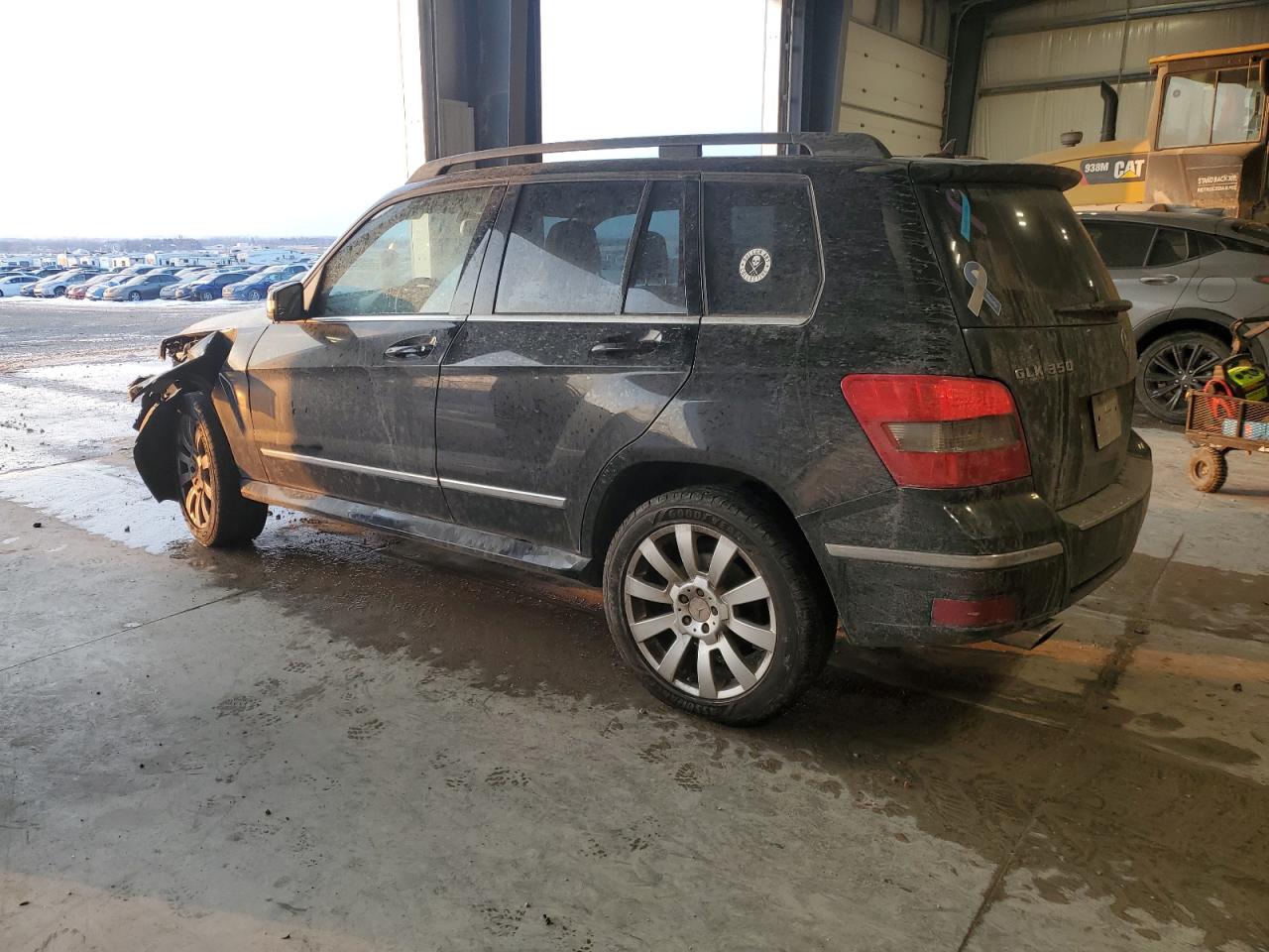 2010 Mercedes-Benz GLK-klasse VIN WDCGG8HB0AF480290 Copart auction photo, front end damage thumbnail 2
