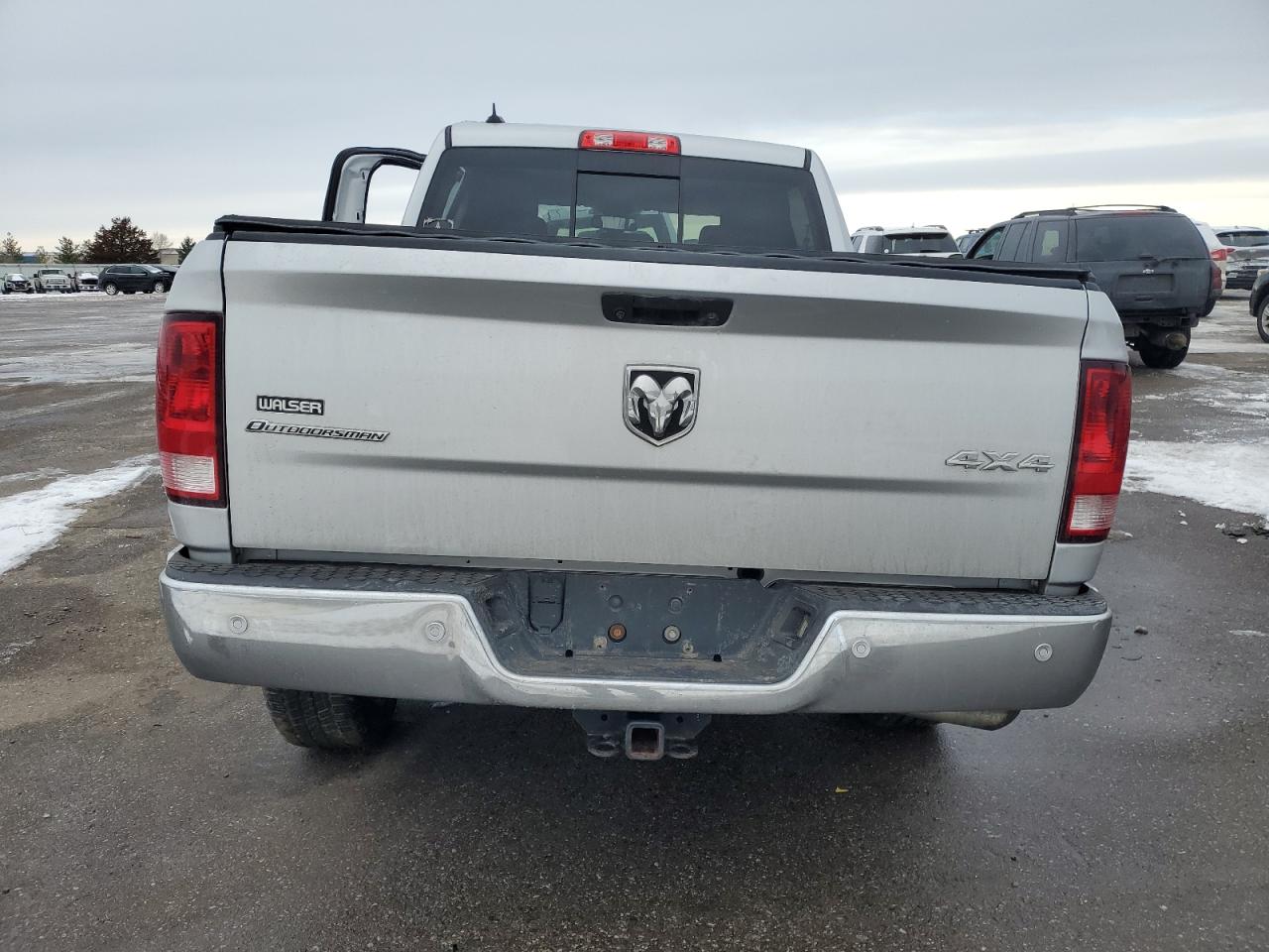 2014 RAM 1500 VIN 1C6RR7LT2ES317812 Copart auction photo, front end / side damage thumbnail 6