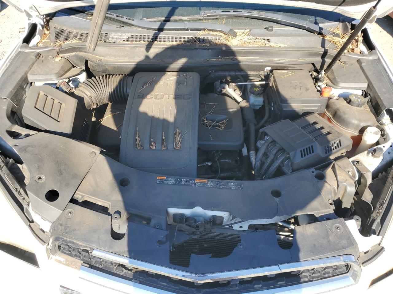2012 Chevrolet Equinox VIN 2GNALFEK3C6327133 Copart auction photo, front end damage thumbnail 12