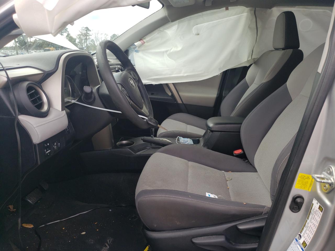 2014 Toyota RAV 4 VIN 2T3RFREV4EW206567 Copart auction photo, rollover damage thumbnail 7