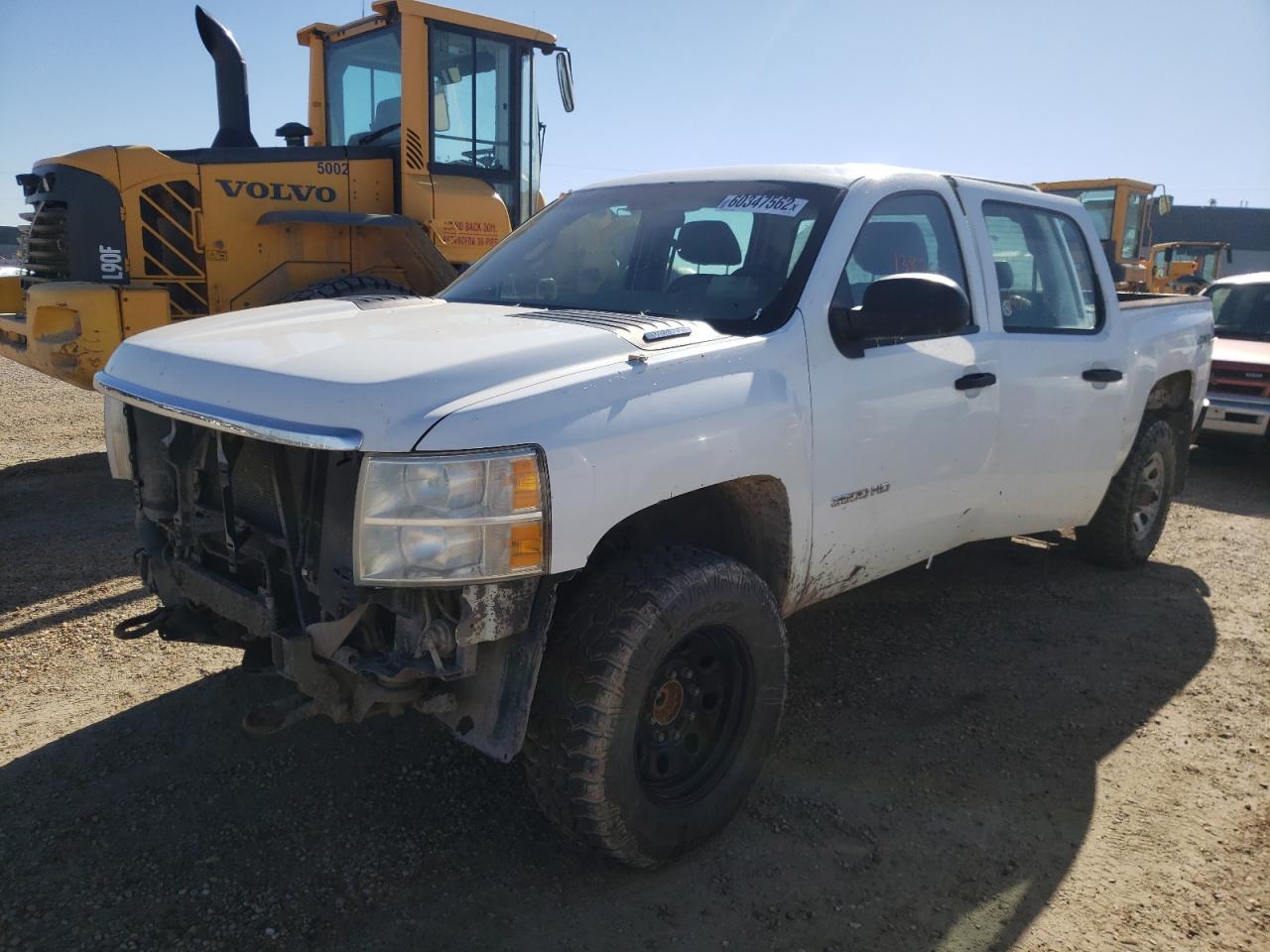2012 Chevrolet Silverado VIN 1GC4KZCG0CF176539 Copart auction photo, mechanical / stripped damage thumbnail 2