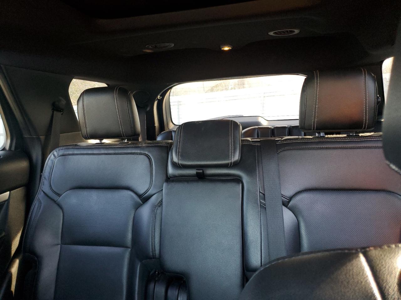 2017 Ford Explorer VIN 1FM5K7F83HGA16777 Copart auction photo, water/flood damage thumbnail 10