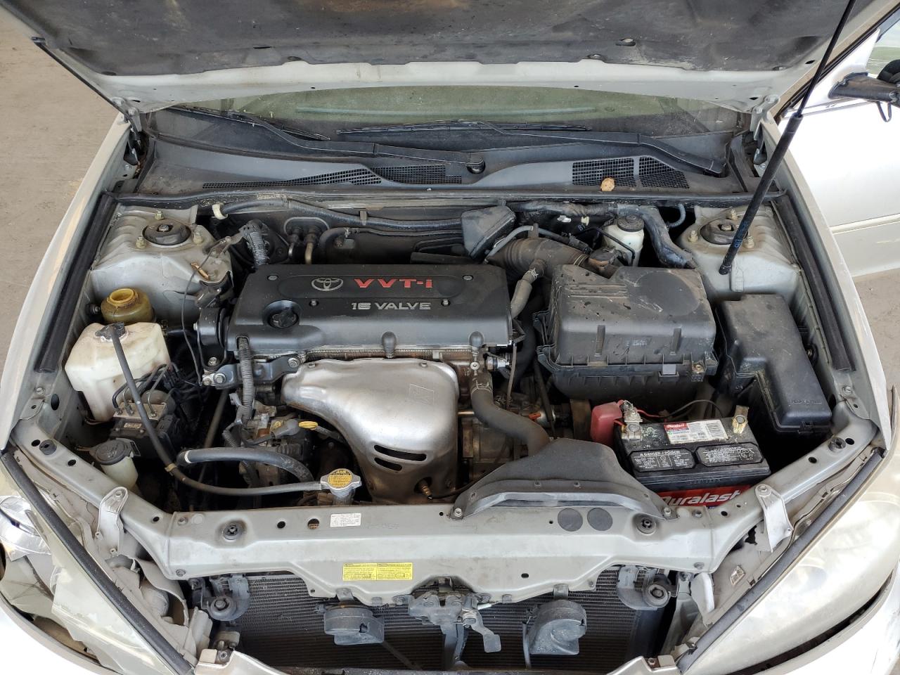 2005 Toyota Camry VIN 4T1BE30K35U969137 Copart auction photo, all over damage thumbnail 13