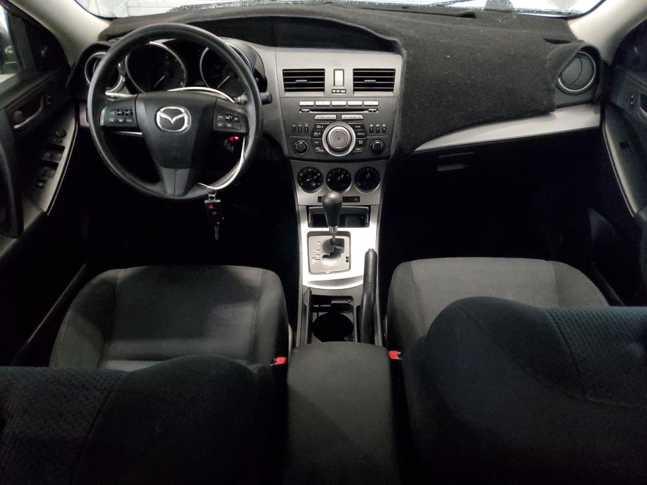 2010 Mazda 3 VIN JM1BL1SF2A1274335 Copart auction photo, front end damage thumbnail 8