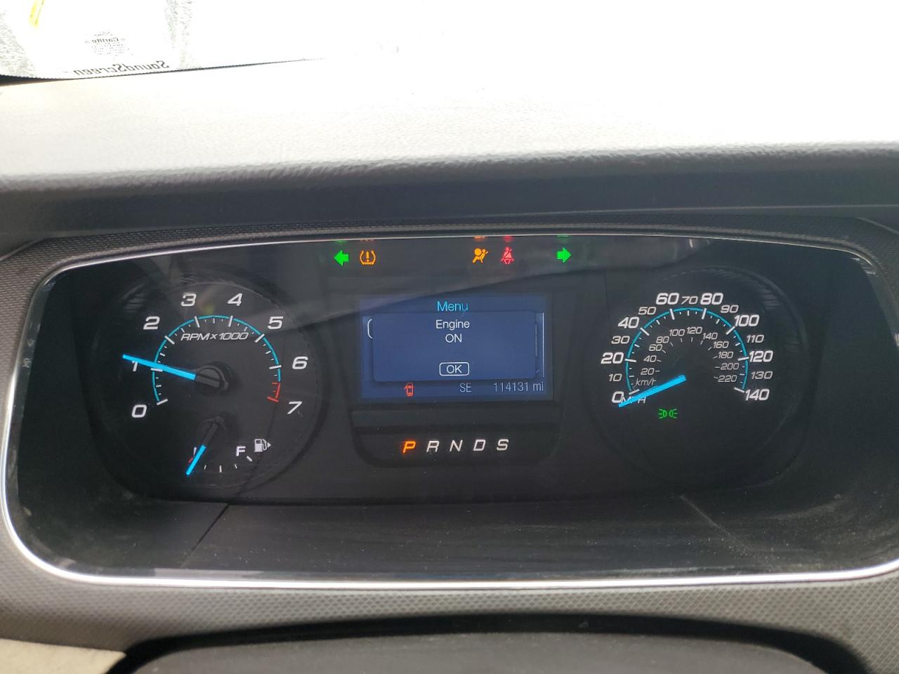 2015 Ford Taurus VIN 1FAHP2D84FG149799 Copart auction photo, front end damage thumbnail 9