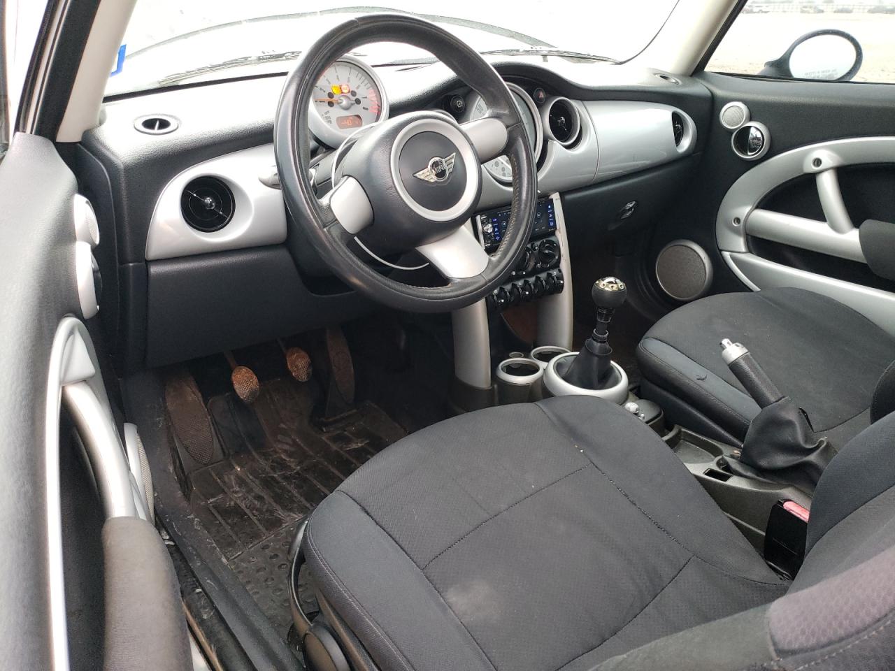 2005 MINI Cooper VIN WMWRC33465TC58575 Copart auction photo, all over damage thumbnail 8