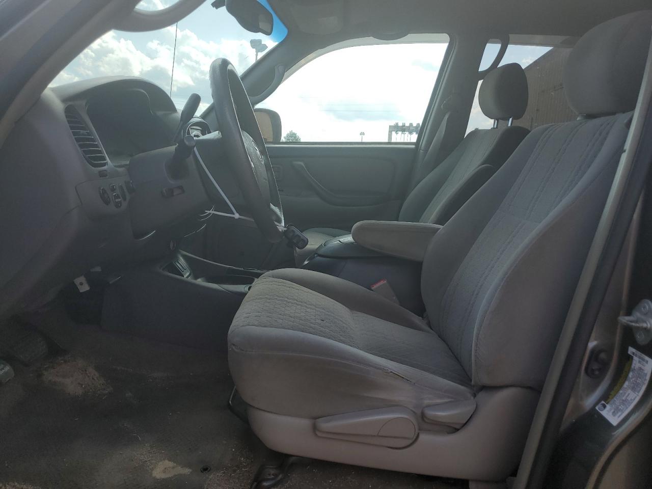 2006 Toyota Tundra VIN 5TBDT44176S503977 Copart auction photo, front end damage thumbnail 7