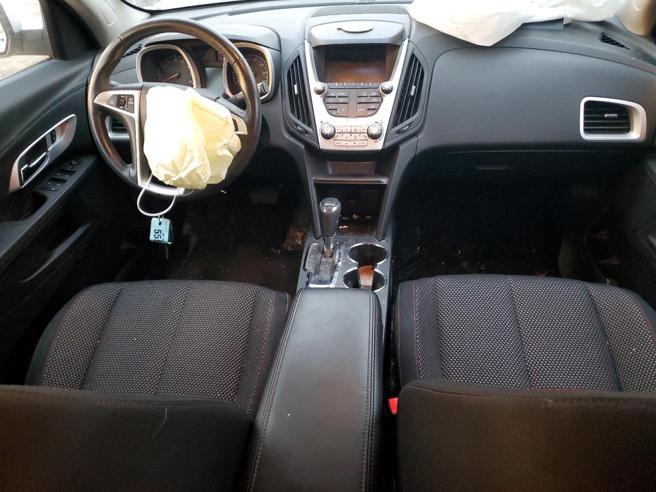 2017 Chevrolet Equinox VIN 2GNALCEKXH1580534 Copart auction photo, front end damage thumbnail 8
