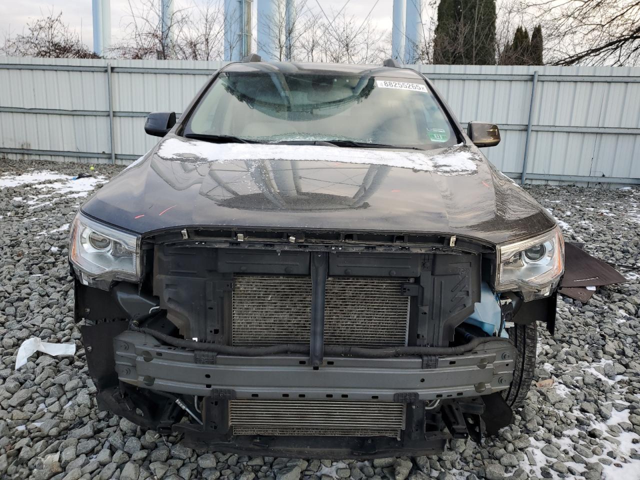 2019 GMC Acadia VIN 1GKKNXLS7KZ166440 Copart auction photo, all over damage thumbnail 5