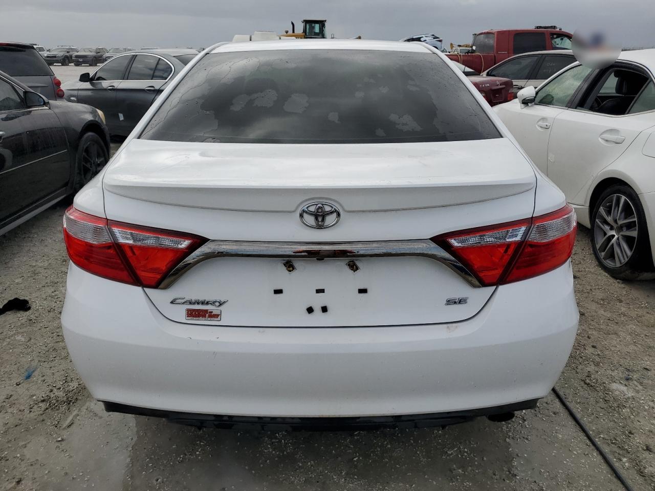 2016 Toyota Camry VIN 4T1BF1FK2GU136263 Copart auction photo, water/flood damage thumbnail 6