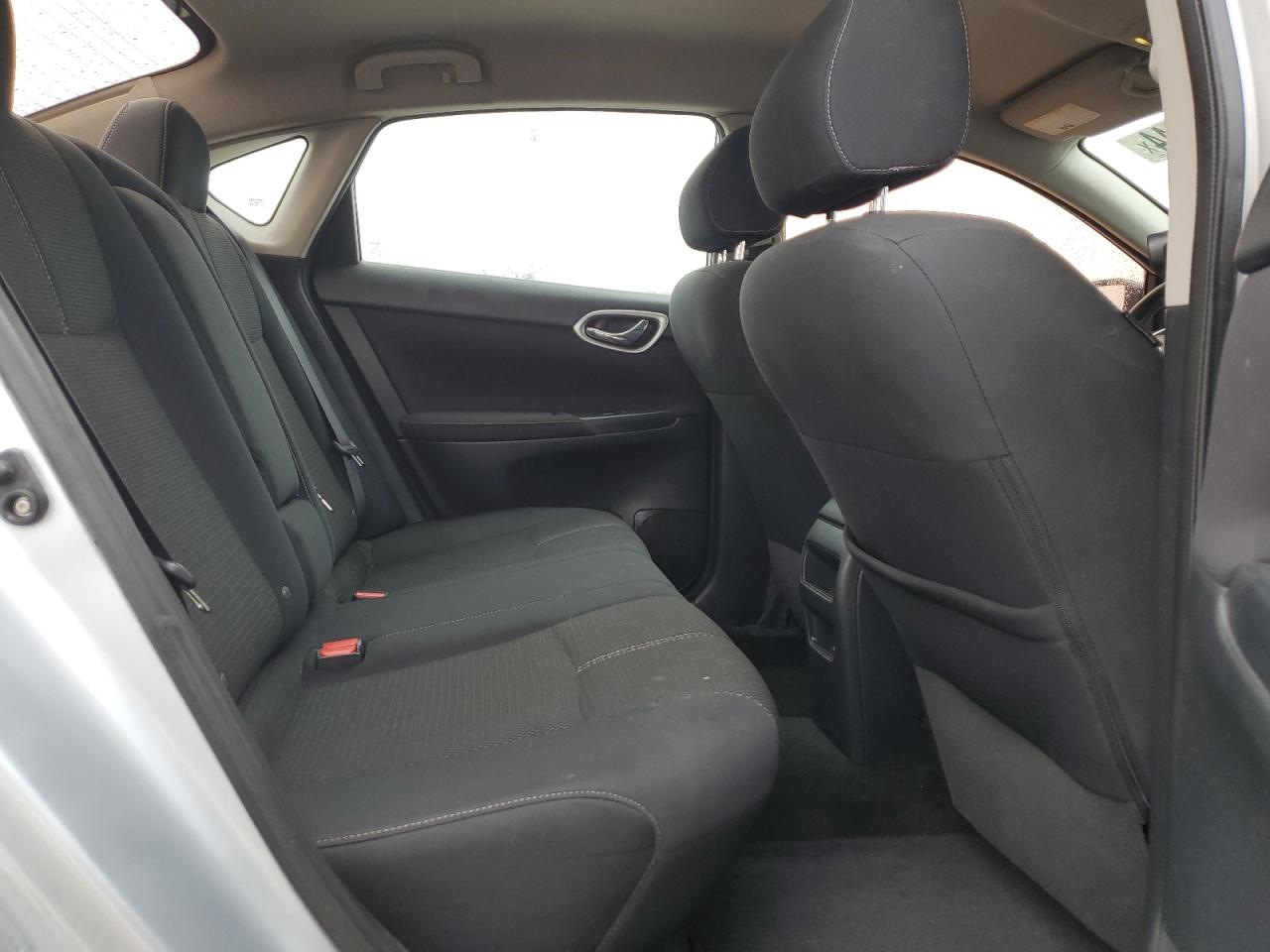 2014 Nissan Sentra VIN 3N1AB7AP1EY229936 Copart auction photo, rear end / minor dent/scratches damage thumbnail 10
