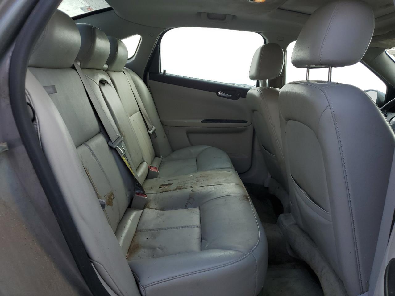 2007 Chevrolet Impala VIN 2G1WU58R879281598 Copart auction photo, front end / mechanical damage thumbnail 10