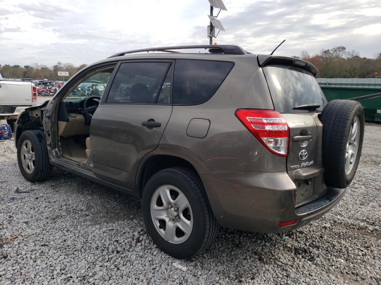 2010 Toyota RAV 4 VIN JTMZF4DV8A5021640 Copart auction photo, side damage thumbnail 2