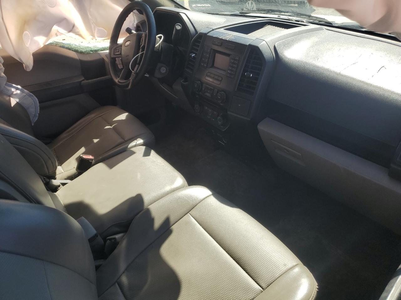 2016 Ford F-150 VIN 1FTMF1C82GFB40906 Copart auction photo, side damage thumbnail 8