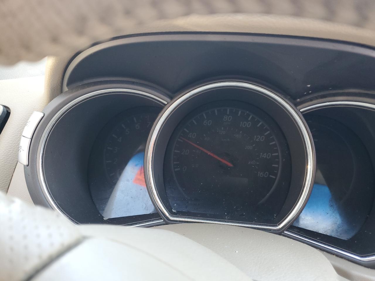 2014 Nissan Murano VIN JN8AZ1MW9EW523749 Copart auction photo, front end / side damage thumbnail 9