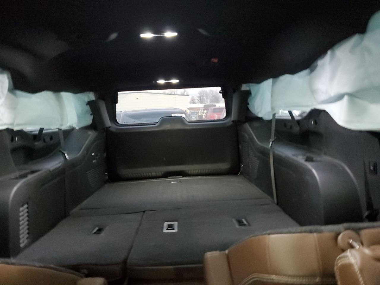 2021 Chevrolet Suburban VIN 1GNSKGKL9MR146750 Copart auction photo, side damage thumbnail 10