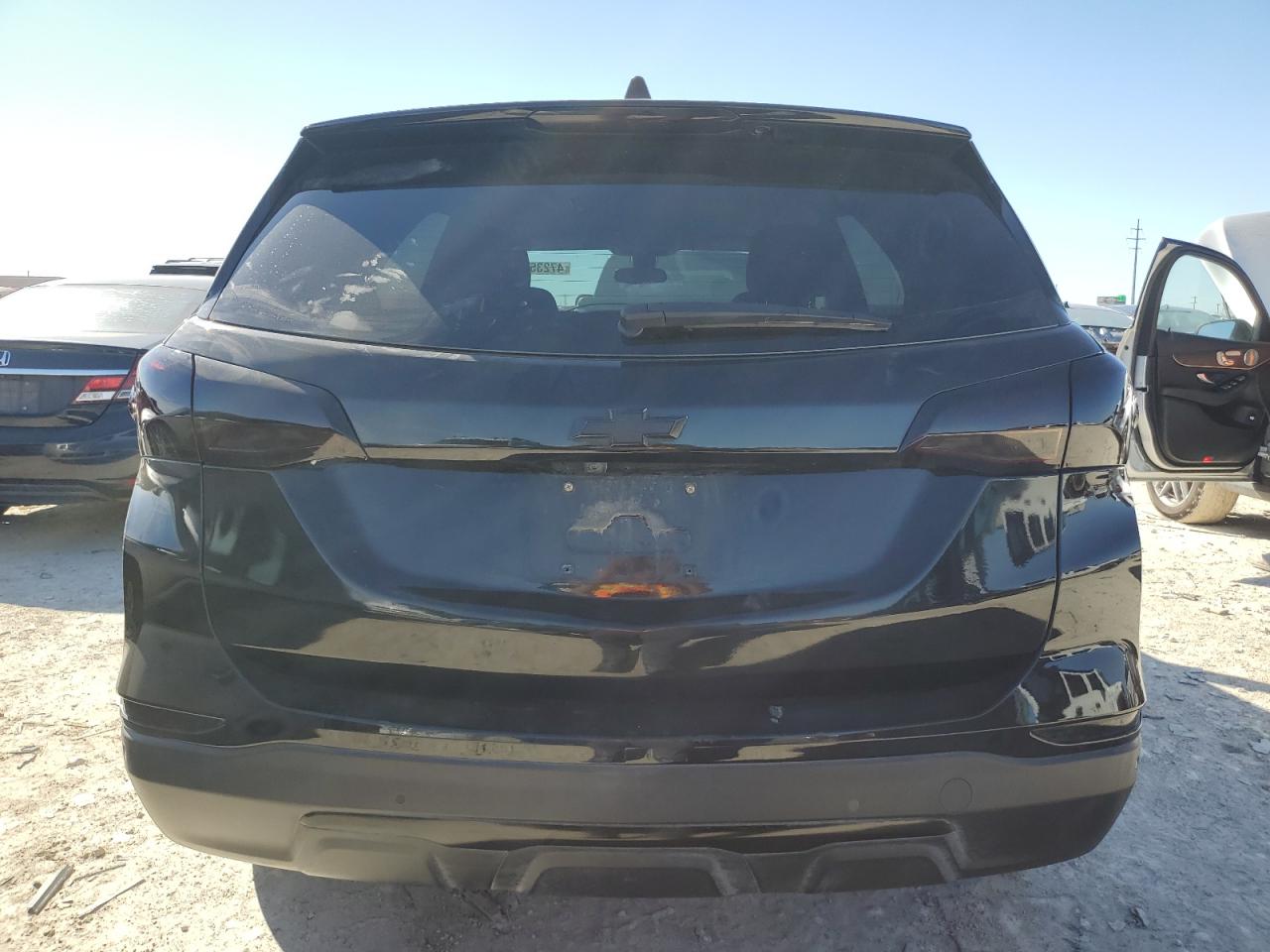 2022 Chevrolet Equinox VIN 3GNAXKEV8NL278288 Copart auction photo, hail damage thumbnail 6