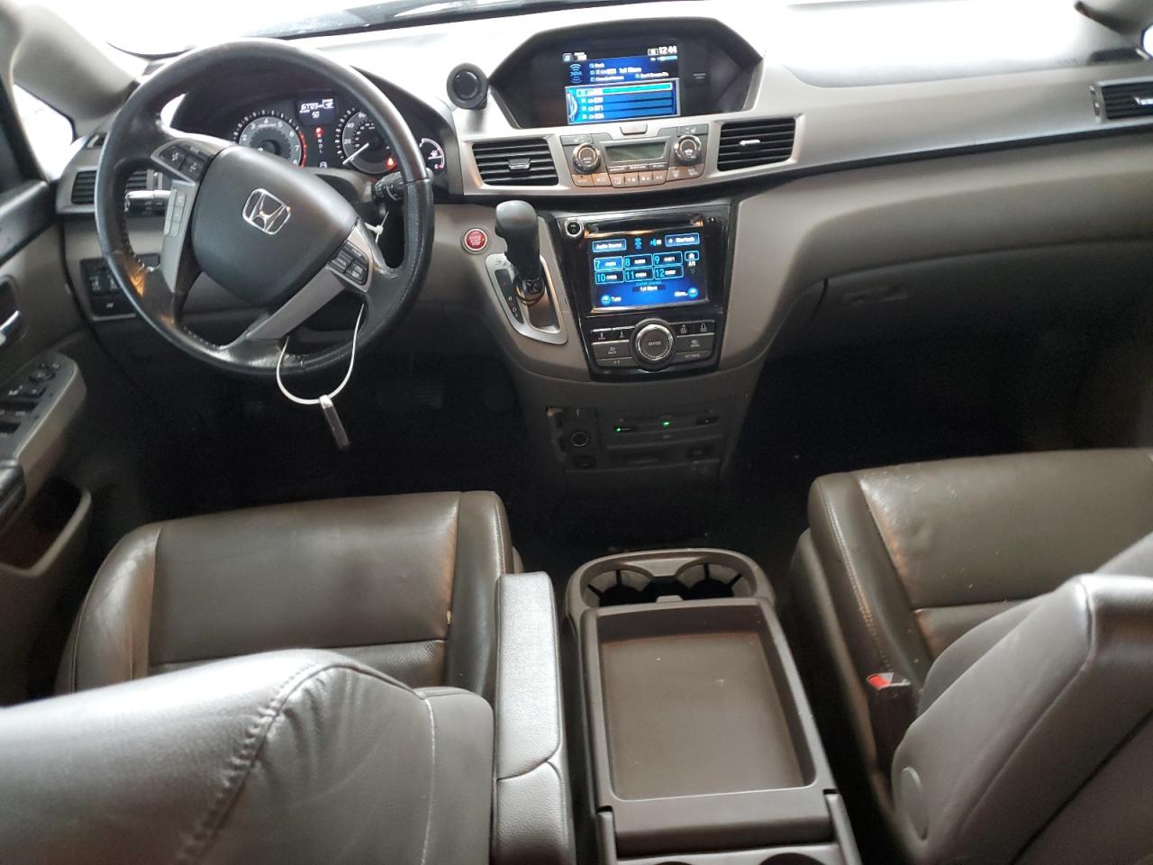 2015 Honda Odyssey VIN 5FNRL5H62FB034794 Copart auction photo, minor dent/scratches damage thumbnail 8