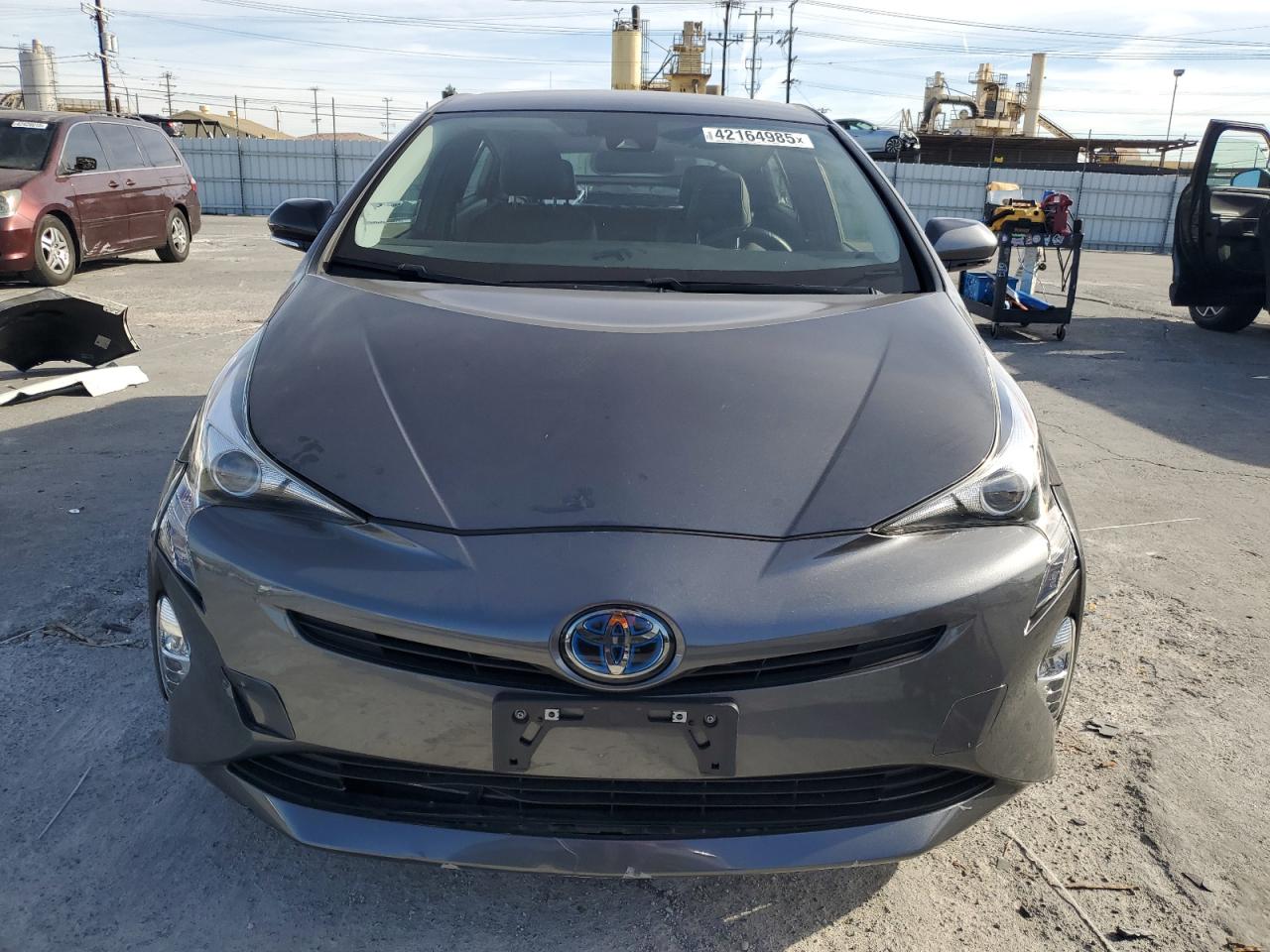 2017 Toyota Prius VIN JTDKARFU2H3533580 Copart auction photo, rear end damage thumbnail 5