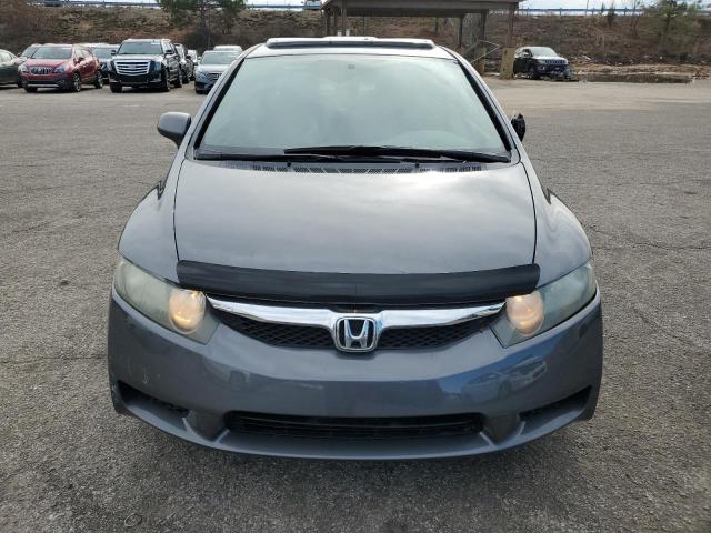 2009 Honda Civic VIN 2HGFA16829H360780 Copart auction photo, side damage thumbnail 5