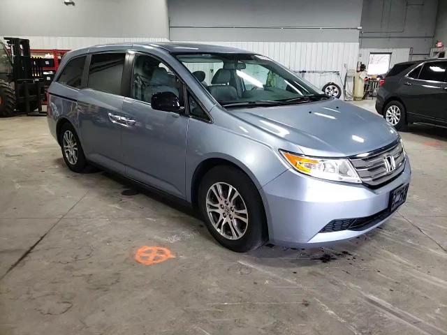 2013 Honda Odyssey VIN 5FNRL5H65DB052090 Copart auction photo, rear end / side damage thumbnail 12