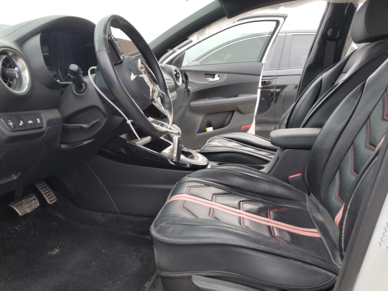 2021 KIA Forte VIN 3KPF34AD7ME394216 Copart auction photo, front end damage thumbnail 7