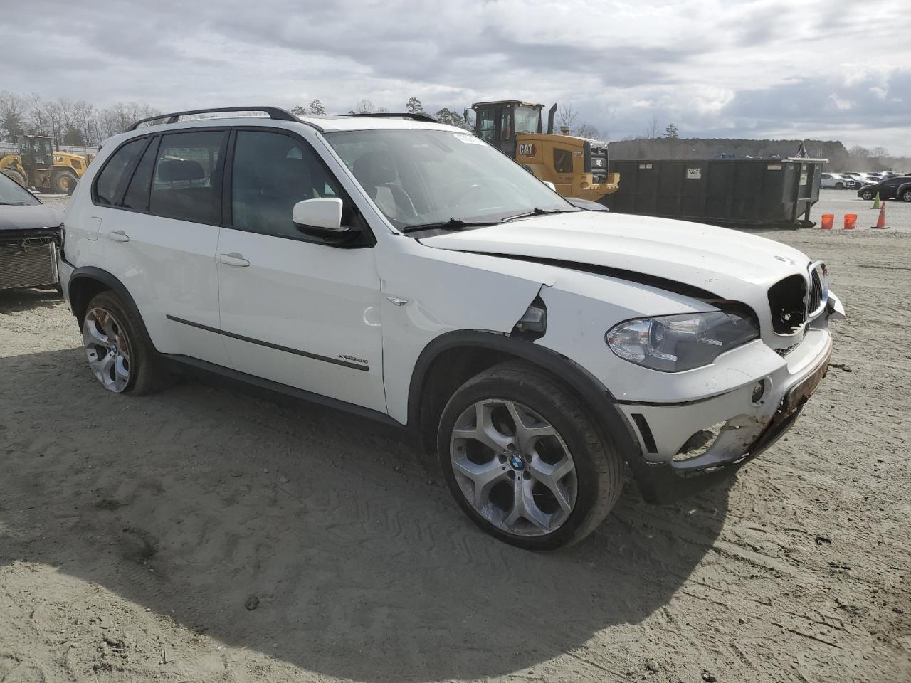 2013 BMW X5 VIN 5UXZV4C59D0E14067 Copart auction photo, rear end / front end damage thumbnail 4