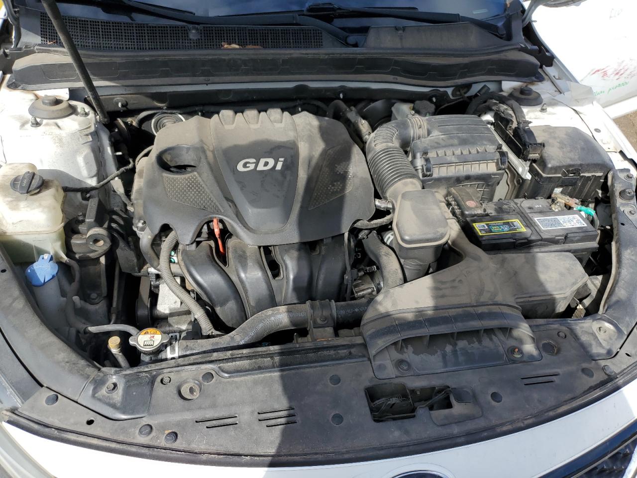 2015 KIA Optima VIN 5XXGN4A75FG470258 Copart auction photo, side damage thumbnail 11