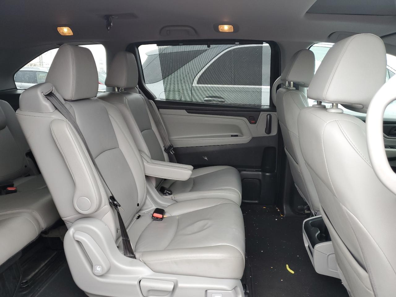 2020 Honda Odyssey VIN 5FNRL6H72LB046342 Copart auction photo, front end damage thumbnail 11