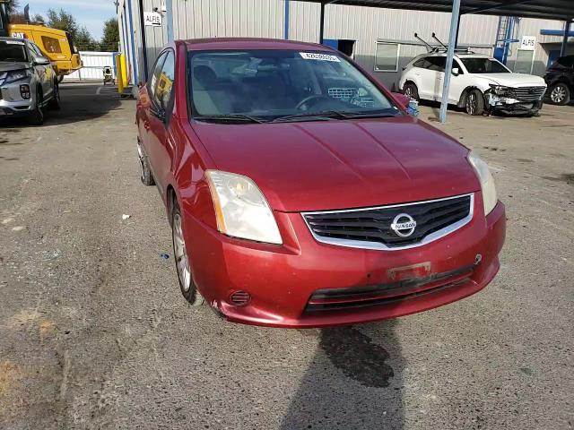 2012 Nissan Sentra VIN 3N1AB6AP3CL760611 Copart auction photo, all over damage thumbnail 10