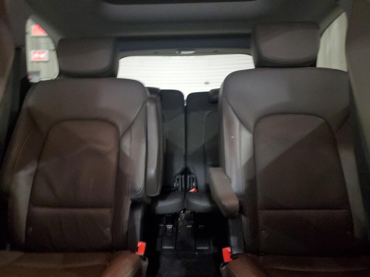 2018 Hyundai Santa Fe VIN KM8SRDHF0JU292060 Copart auction photo, front end damage thumbnail 10