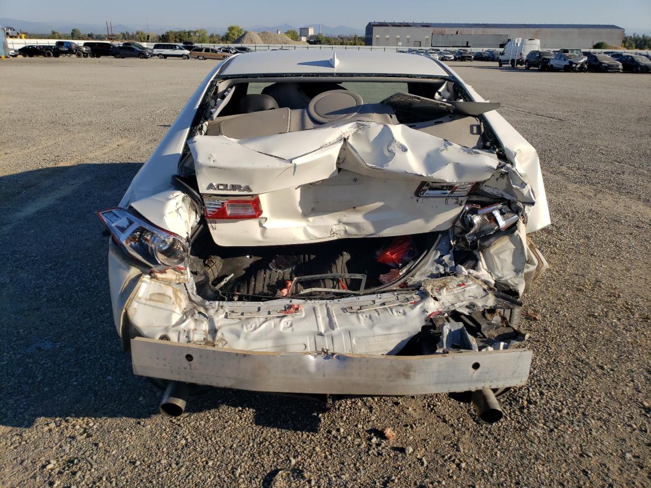 2009 Acura TSX VIN JH4CU26679C022001 Copart auction photo, rear end damage thumbnail 6
