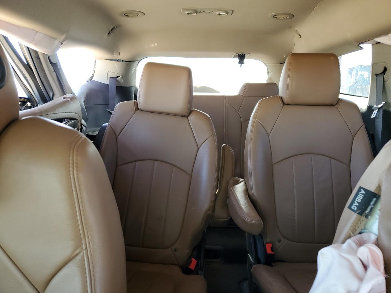 2015 Buick Enclave VIN 5GAKVCKD7FJ163213 Copart auction photo, side damage thumbnail 10
